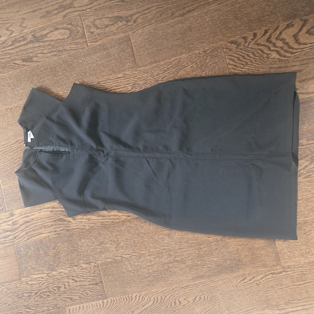 Elegant Black Sleeveless Dress